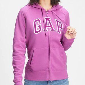 Gap Zip-Front Women Hoodie Size M NWT
